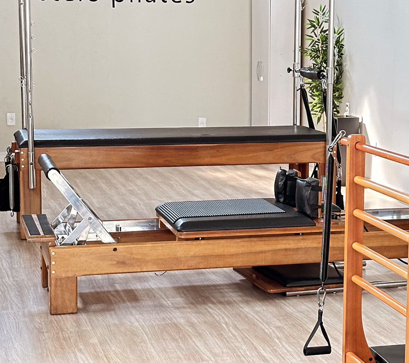 Imagem da estrutura da academia