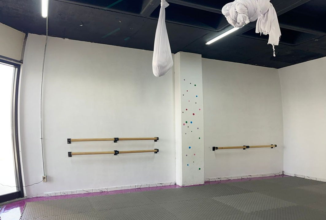 Imagem da estrutura da academia