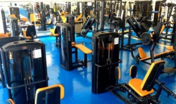 Imagem da estrutura da academia