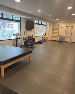 Imagem da estrutura da academia
