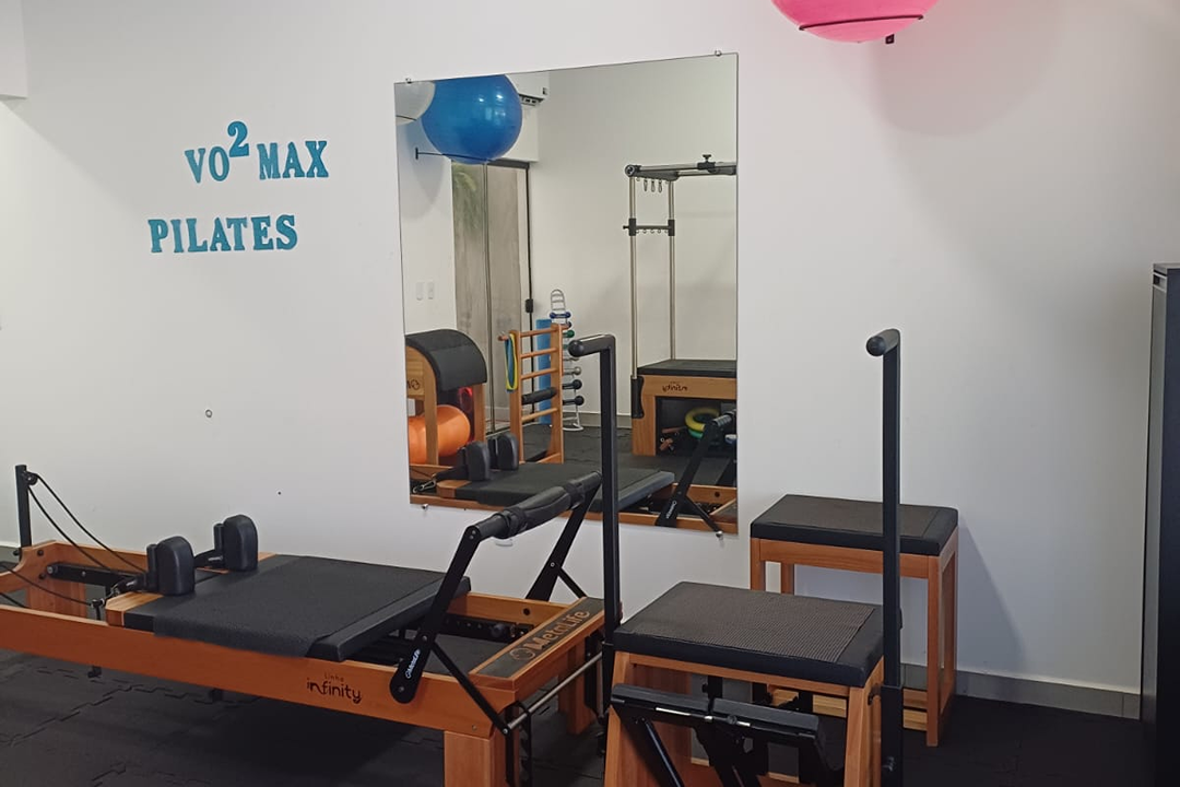 Imagem da estrutura da academia