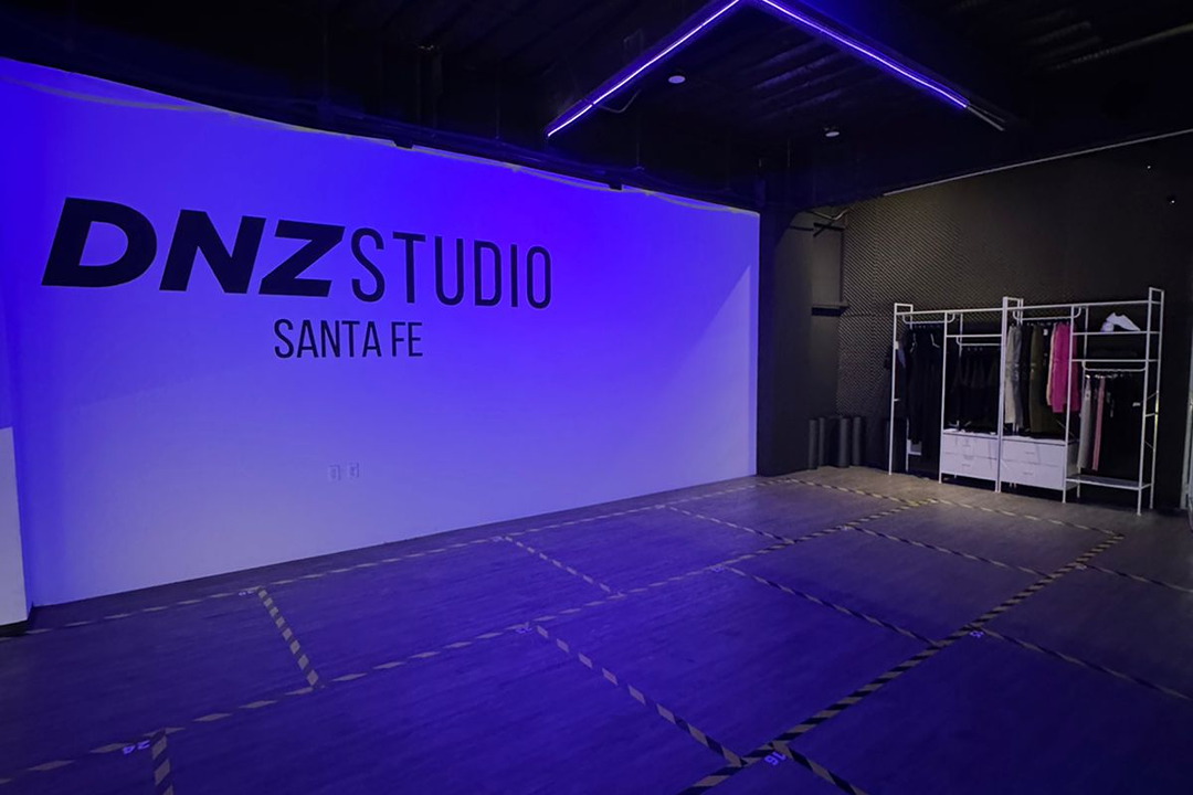 Imagem da estrutura da academia