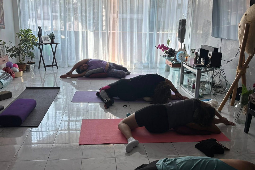 Imagem da estrutura da academia