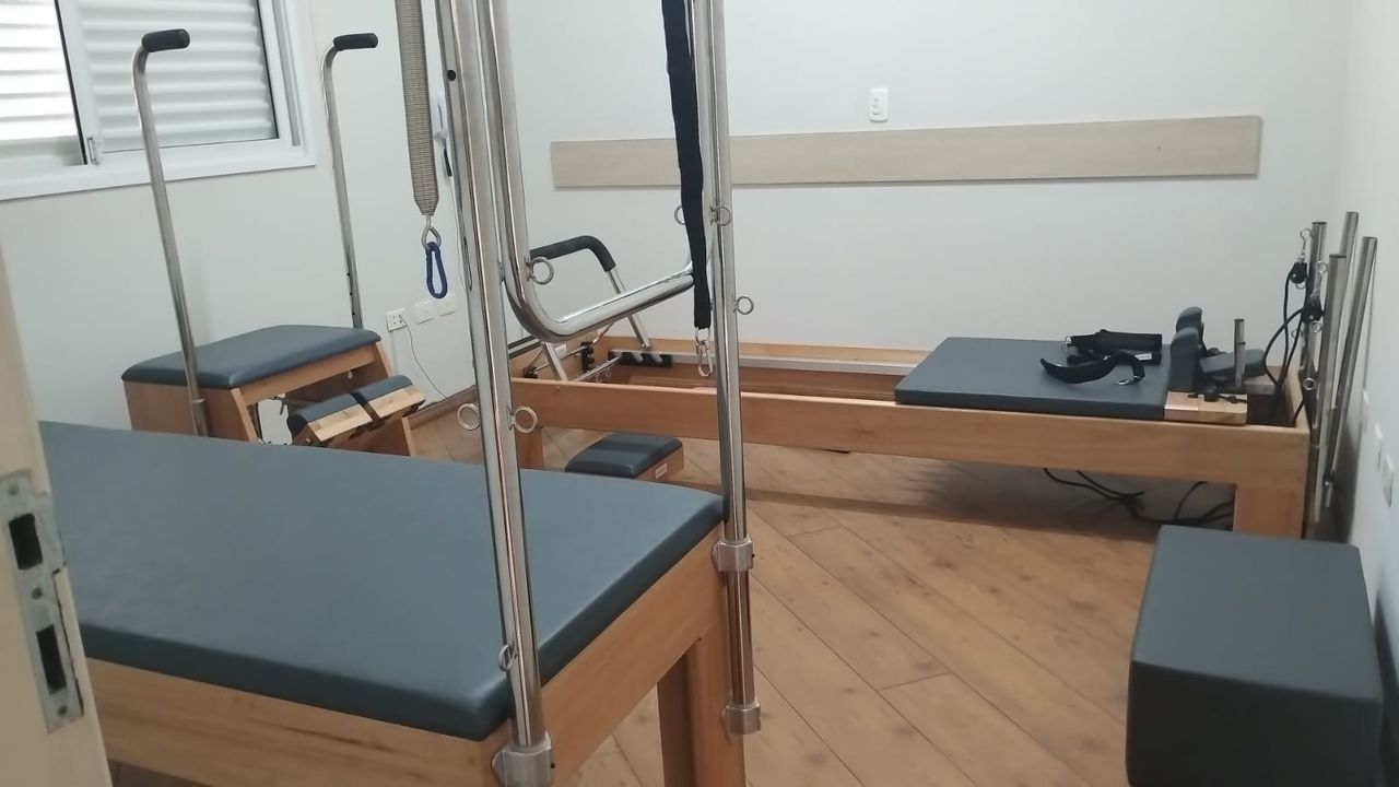 Imagem da estrutura da academia