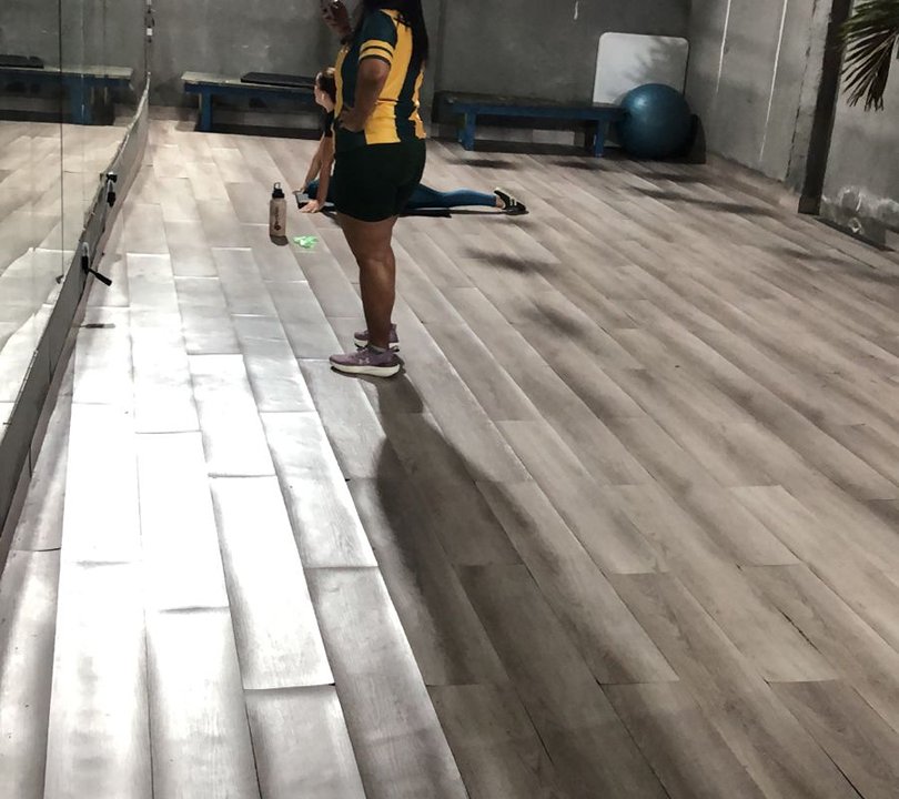Imagem da estrutura da academia