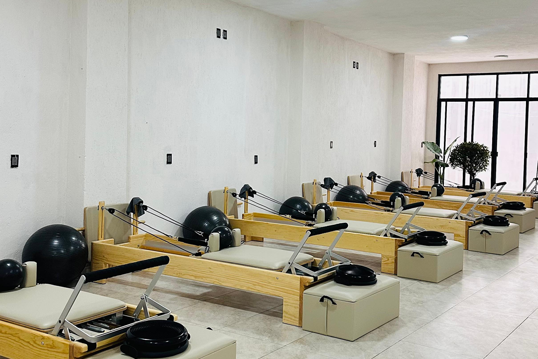 Imagem da estrutura da academia