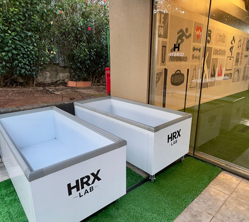 Imagem da estrutura da academia