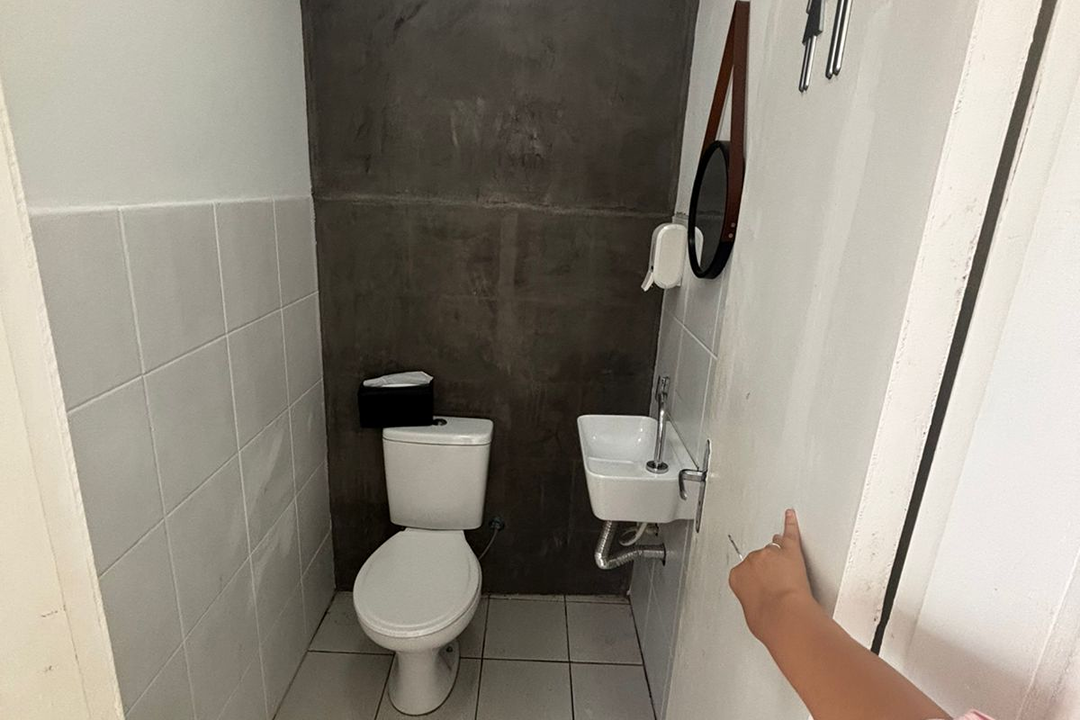 Imagem da estrutura da academia