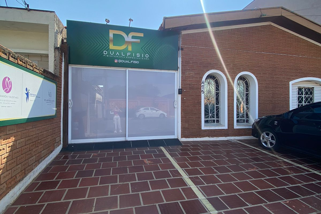 Imagem da estrutura da academia