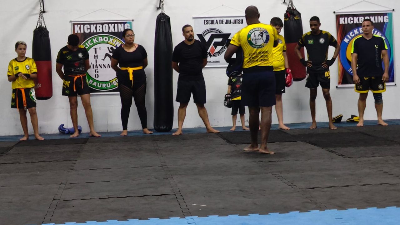 Imagem da estrutura da academia