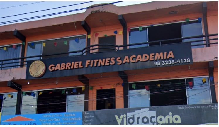 Imagem da estrutura da academia