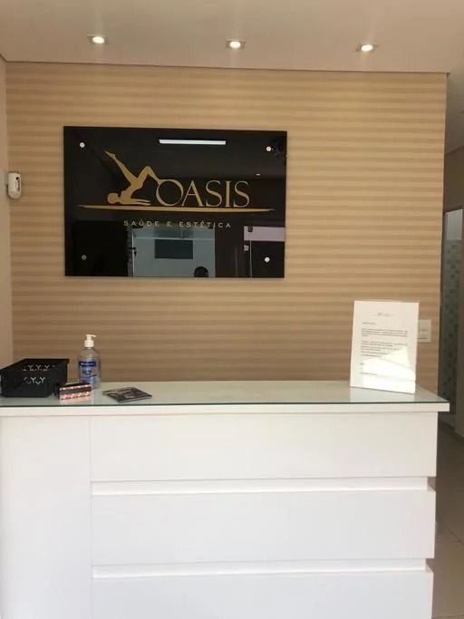 Imagem da estrutura da academia