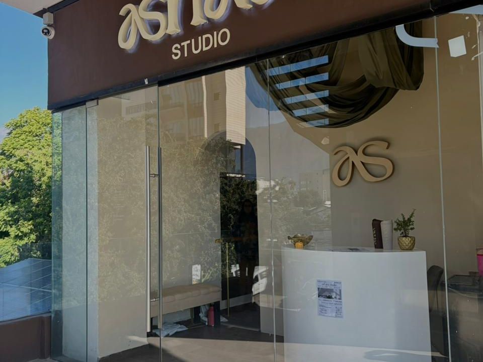 Imagem da estrutura da academia