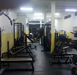 Imagem da estrutura da academia