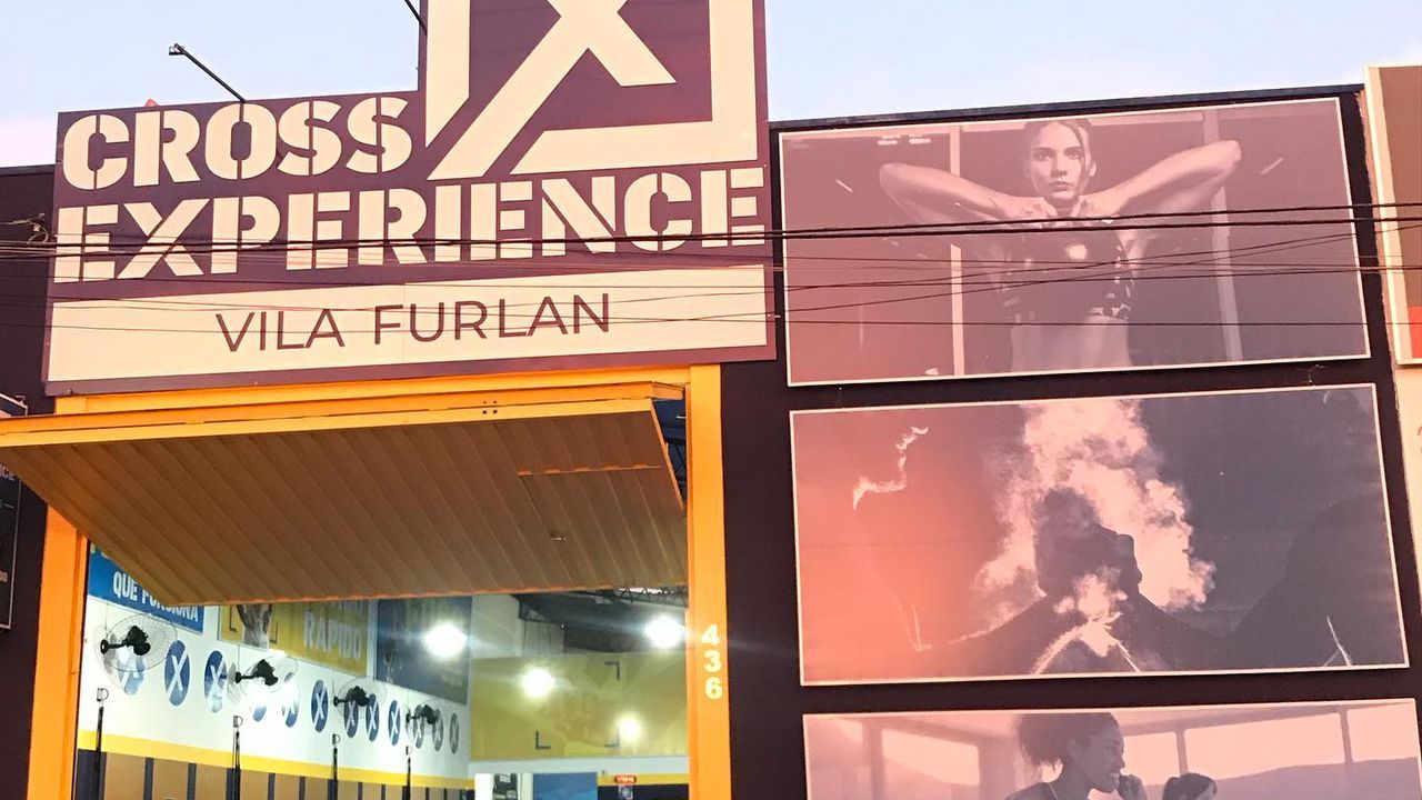 Imagem da estrutura da academia