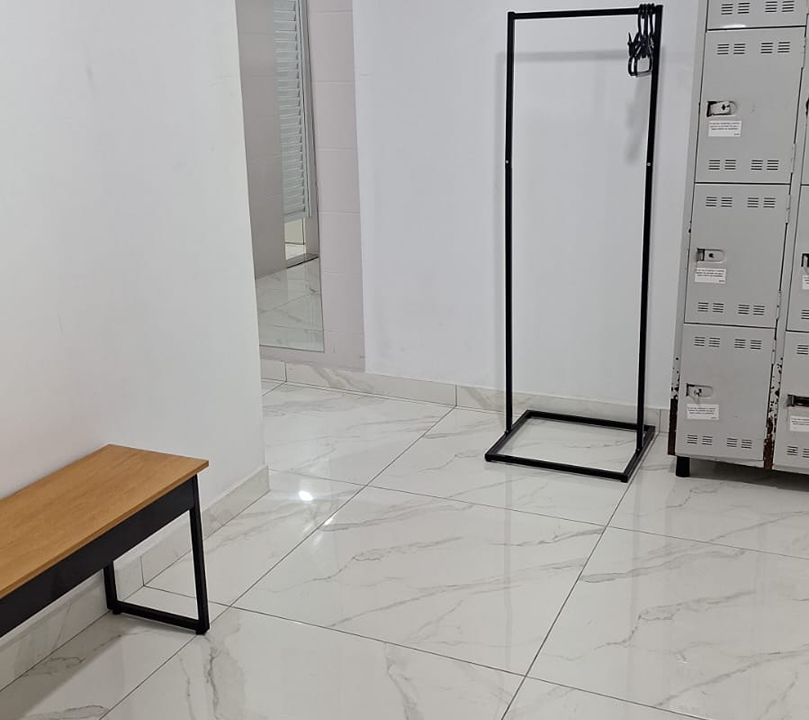 Imagem da estrutura da academia