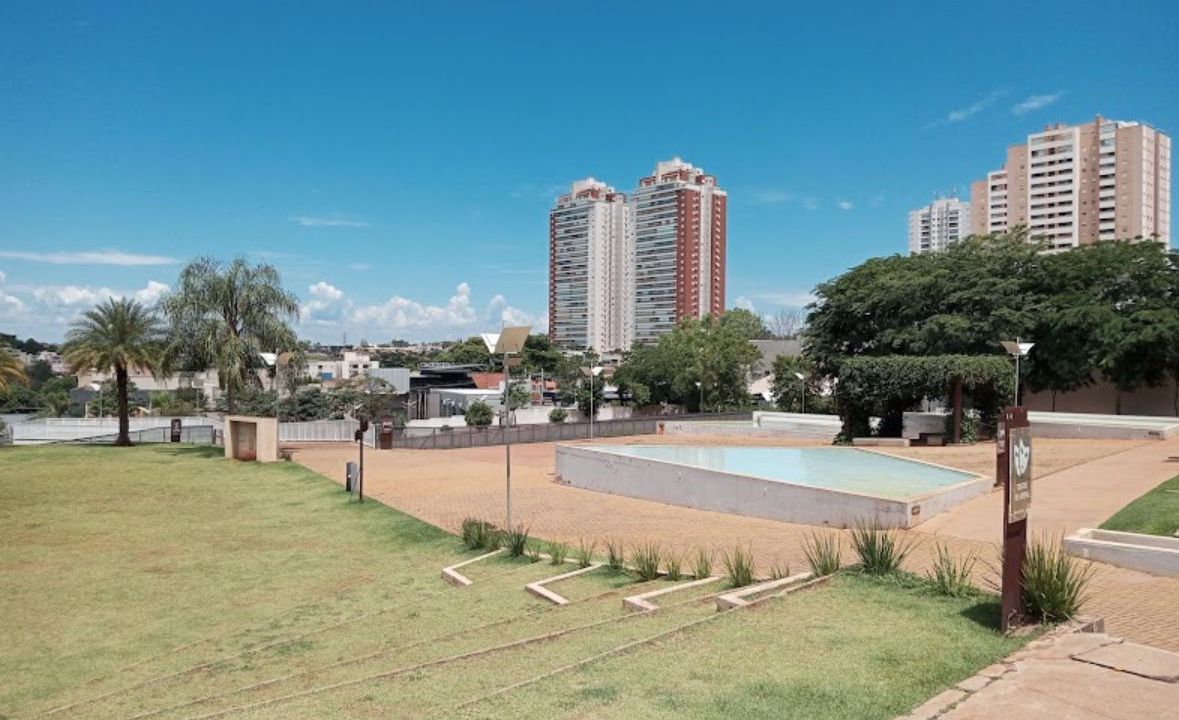 Imagem da estrutura da academia