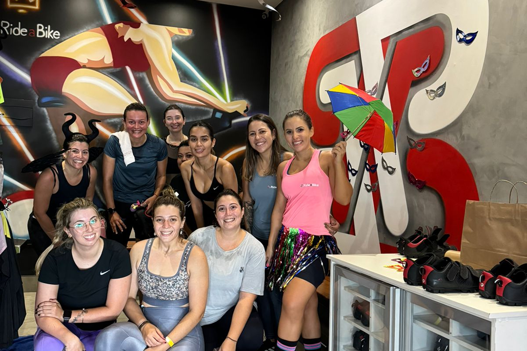 Imagem da estrutura da academia