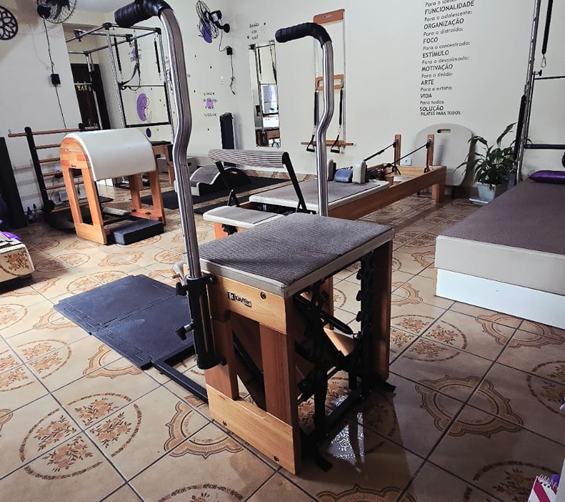 Imagem da estrutura da academia