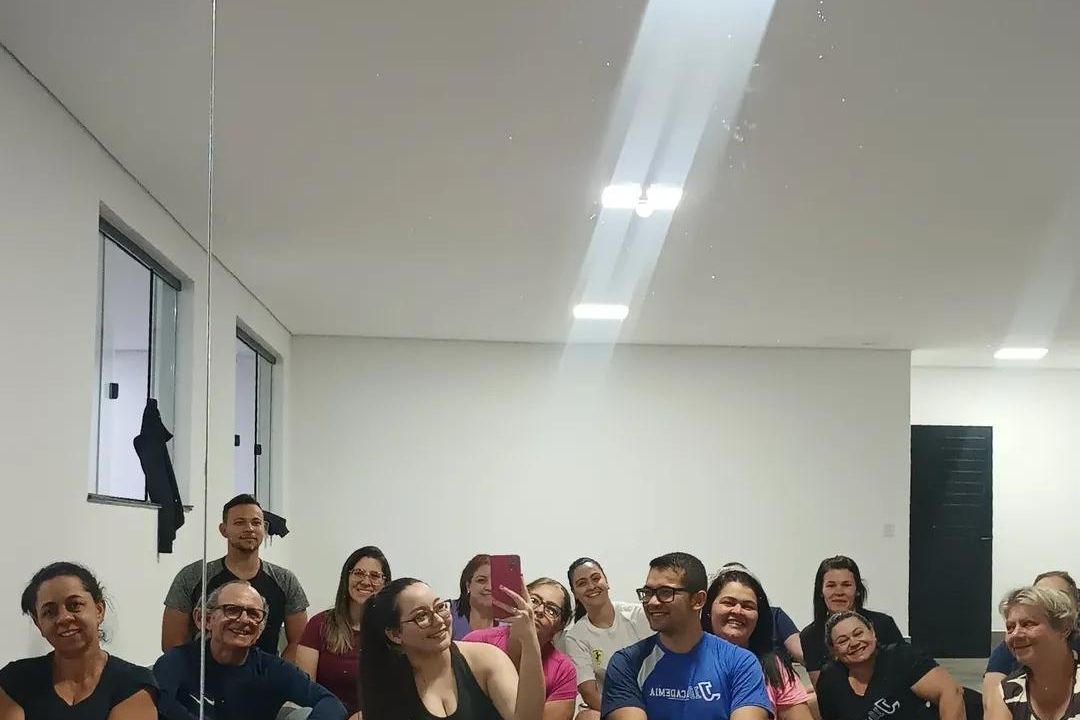 Imagem da estrutura da academia