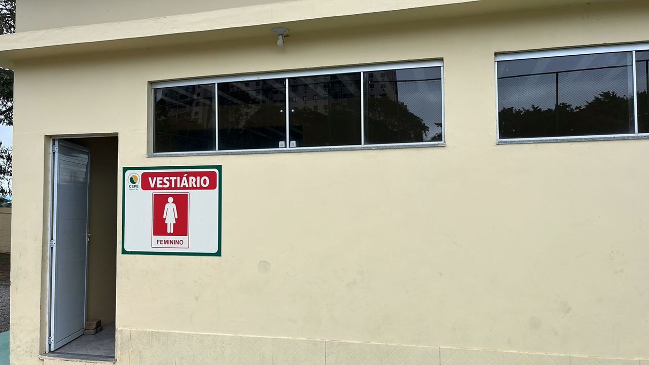 Imagem da estrutura da academia
