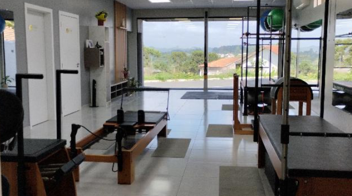 Imagem da estrutura da academia