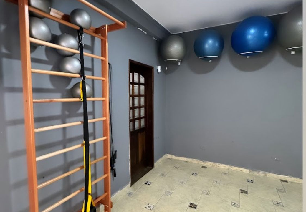 Imagem da estrutura da academia