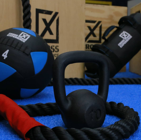 Imagem da estrutura da academia