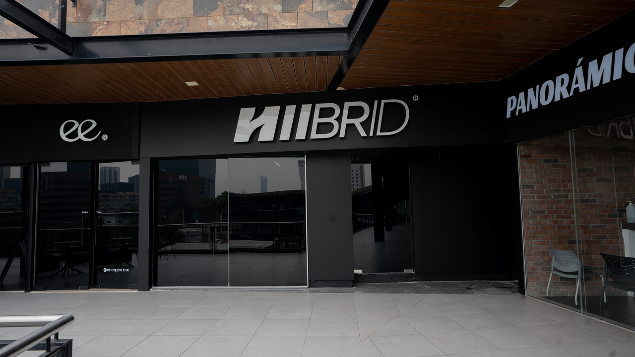 Imagem da estrutura da academia