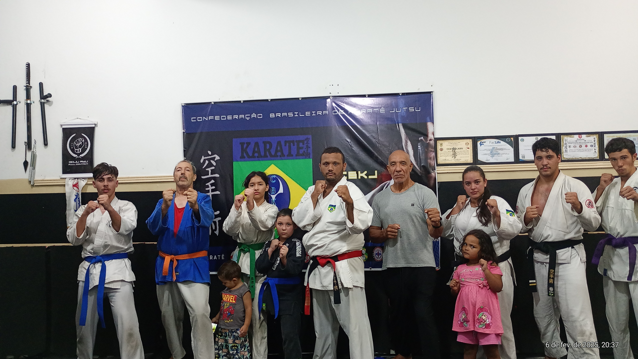 Imagem da estrutura da academia