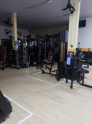 Imagem da estrutura da academia