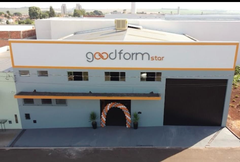 Imagem da estrutura da academia