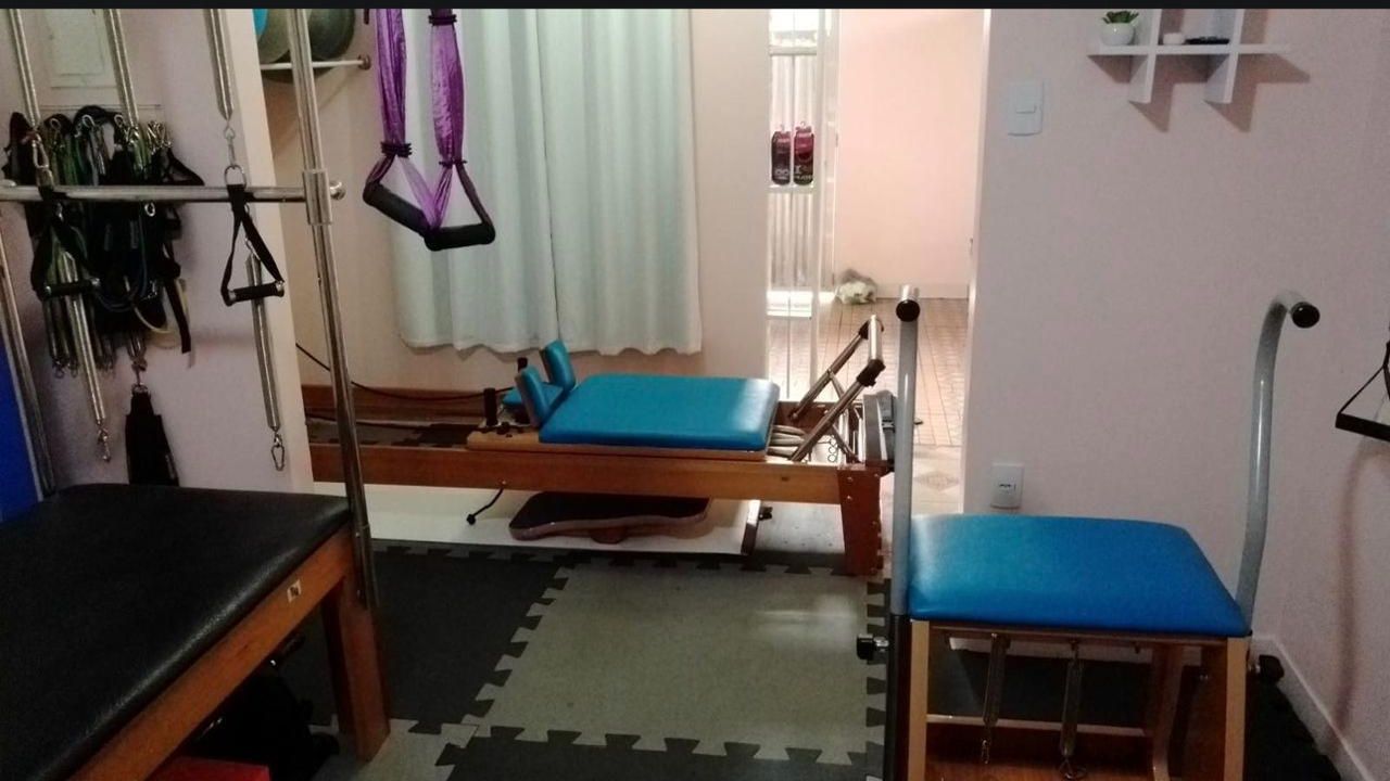 Imagem da estrutura da academia