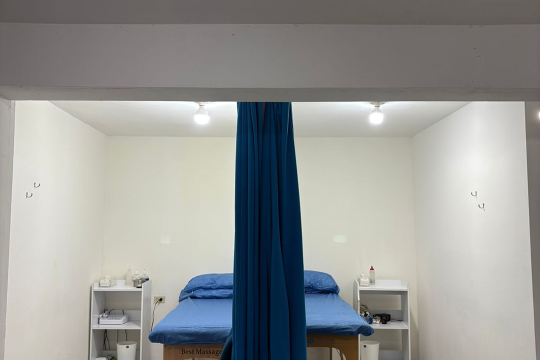 Imagem da estrutura da academia