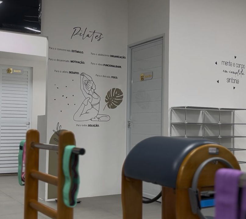 Imagem da estrutura da academia