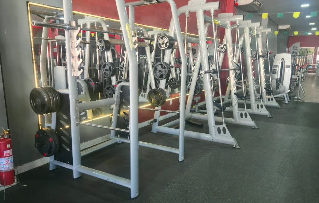 Imagem da estrutura da academia