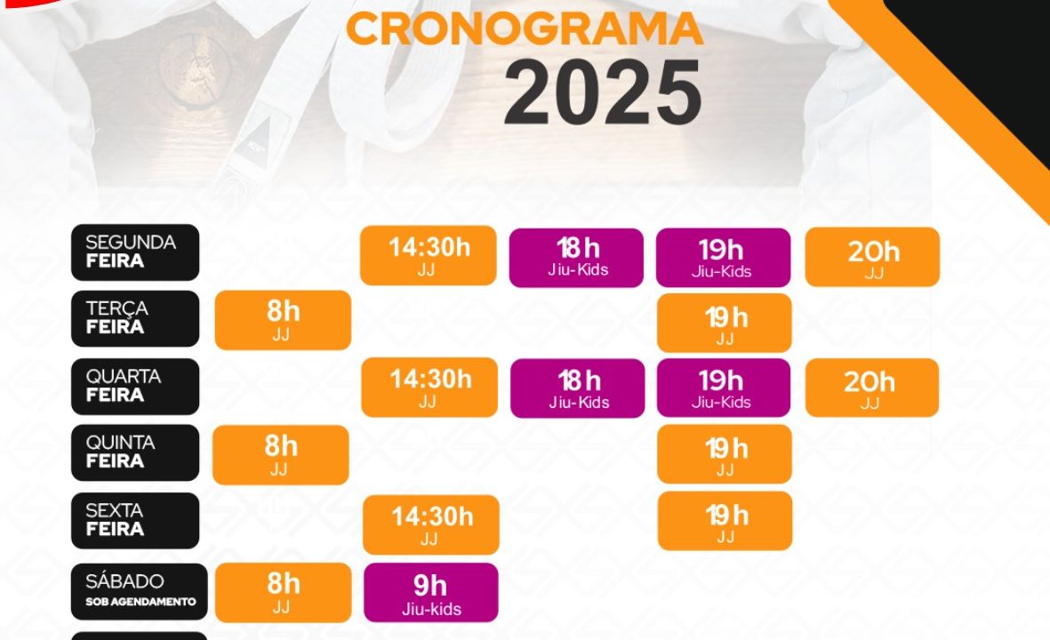 Imagem da estrutura da academia