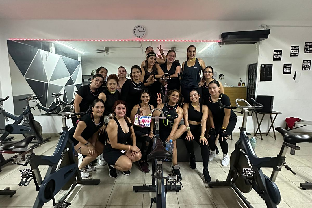 Imagem da estrutura da academia