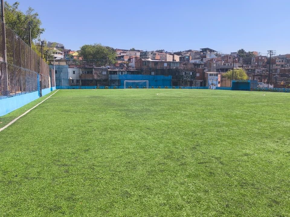 Imagem da estrutura da academia