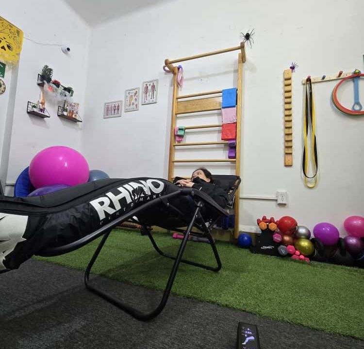 Imagem da estrutura da academia