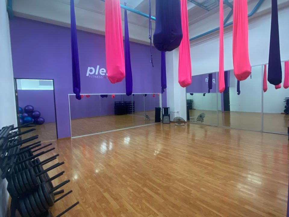 Imagem da estrutura da academia