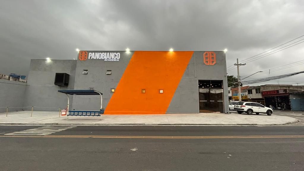 Imagem da estrutura da academia