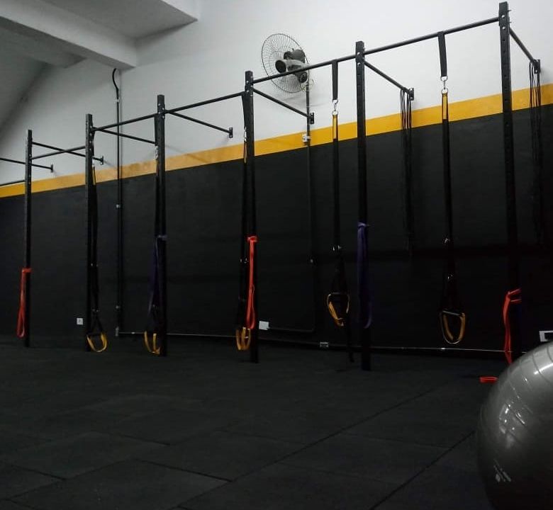 Imagem da estrutura da academia