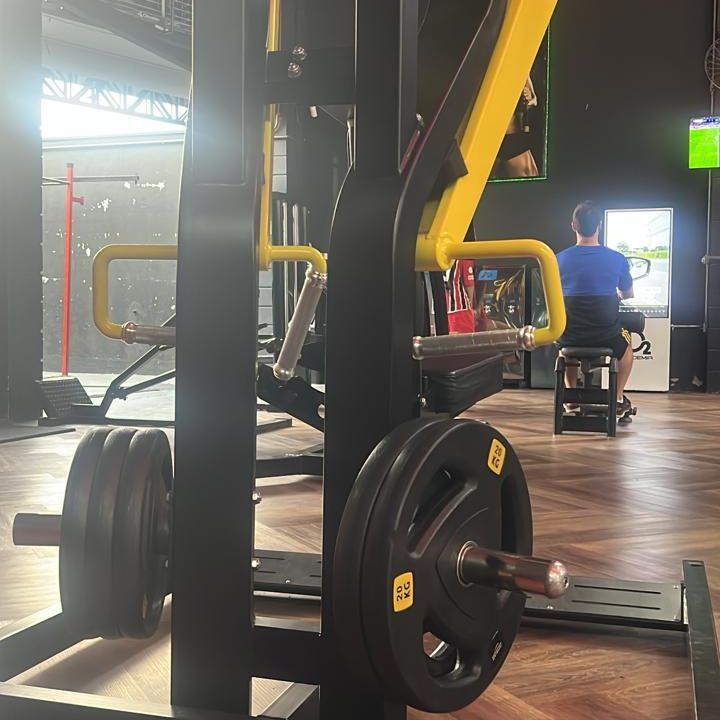 Imagem da estrutura da academia