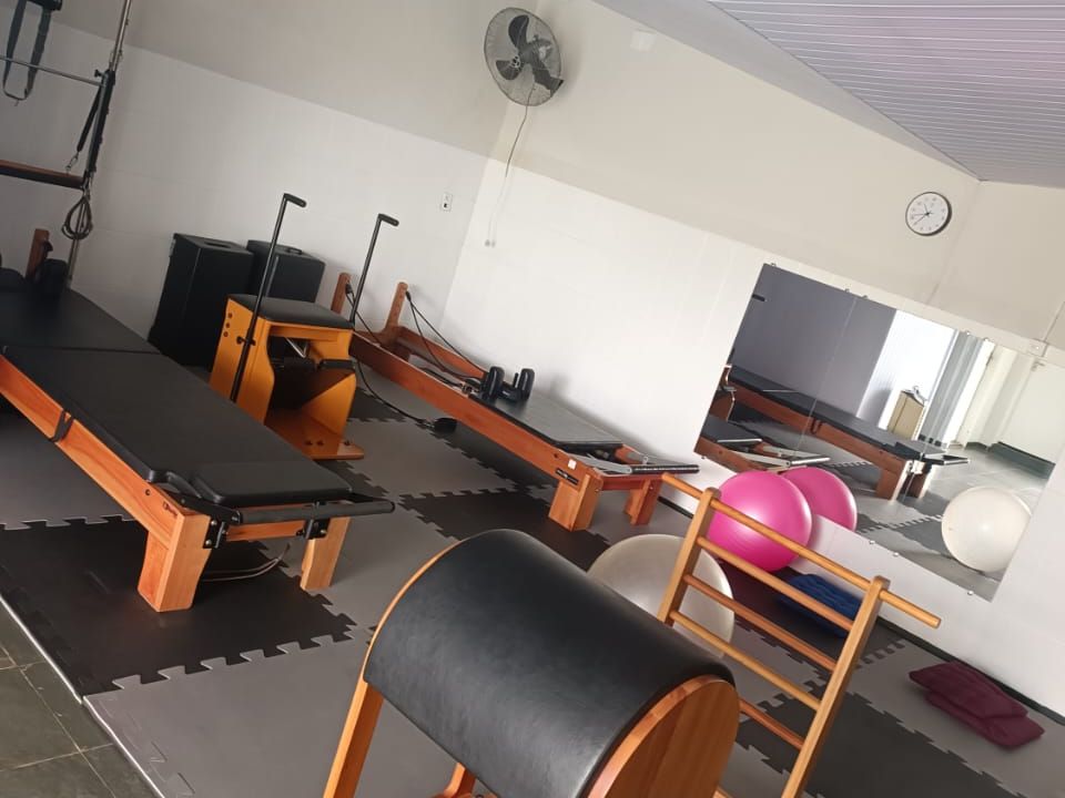 Imagem da estrutura da academia