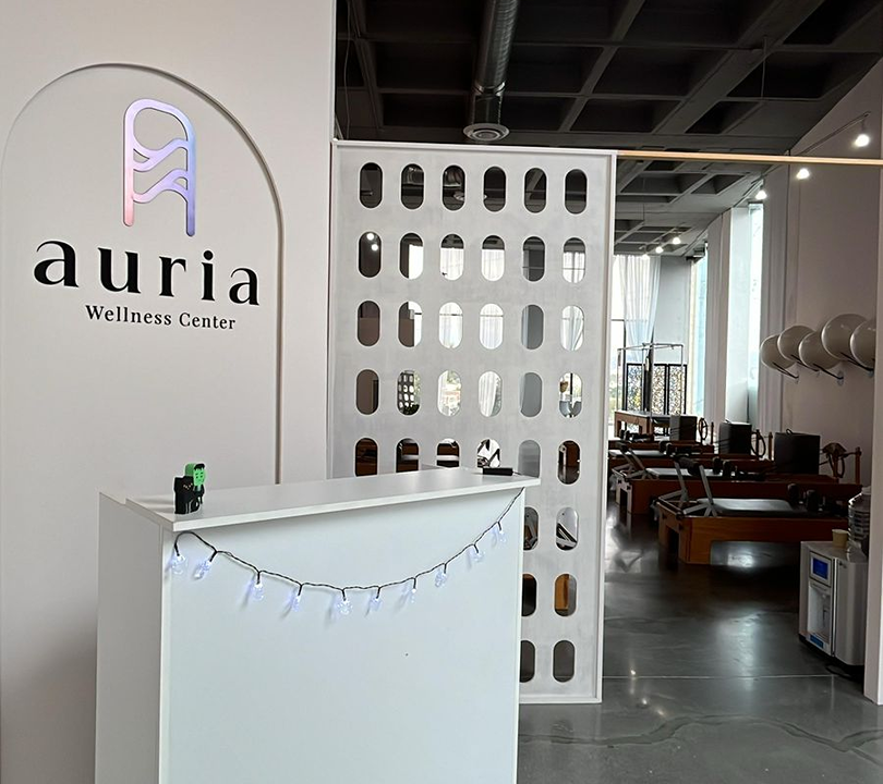 Imagem da estrutura da academia