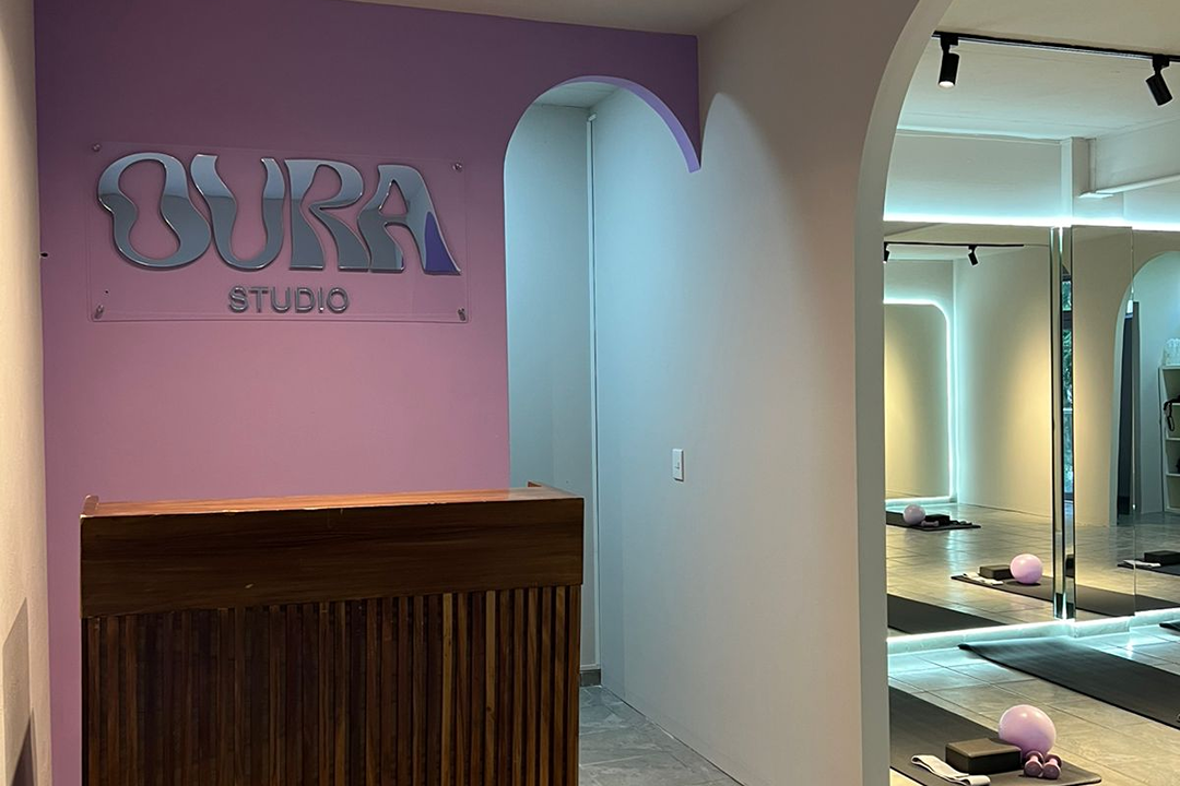 Imagem da estrutura da academia