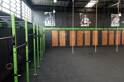 Imagem da estrutura da academia