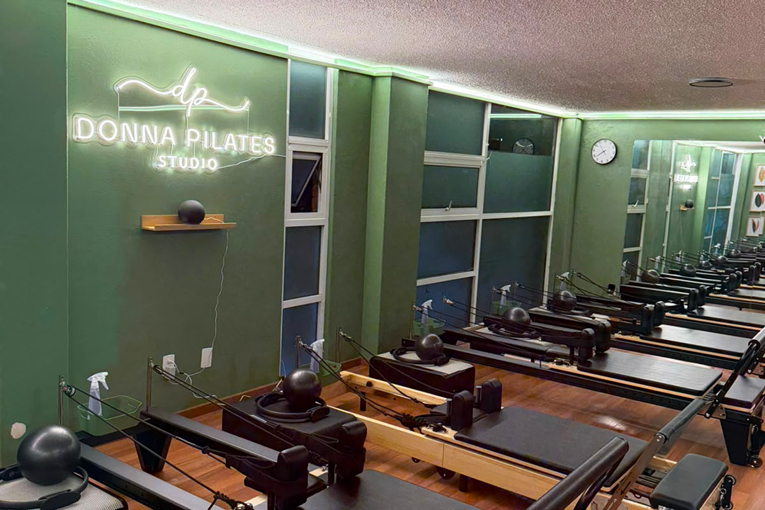 Imagem da estrutura da academia