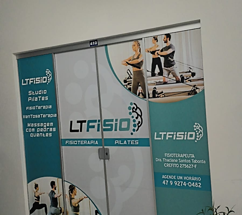 Imagem da estrutura da academia
